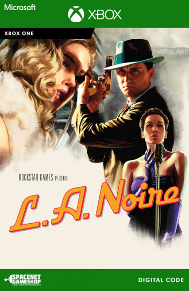 L.A. Noire XBOX CD-Key